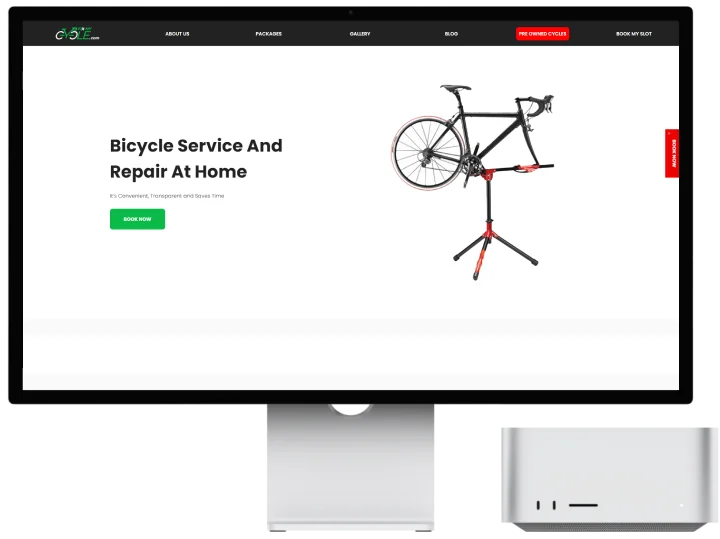 FIX MY CYCLE
